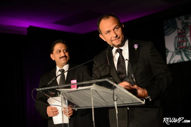 Fiola's Fabio Trabocchi won the prized 'Chef of the Year' award at this year's RAMMY Gala.